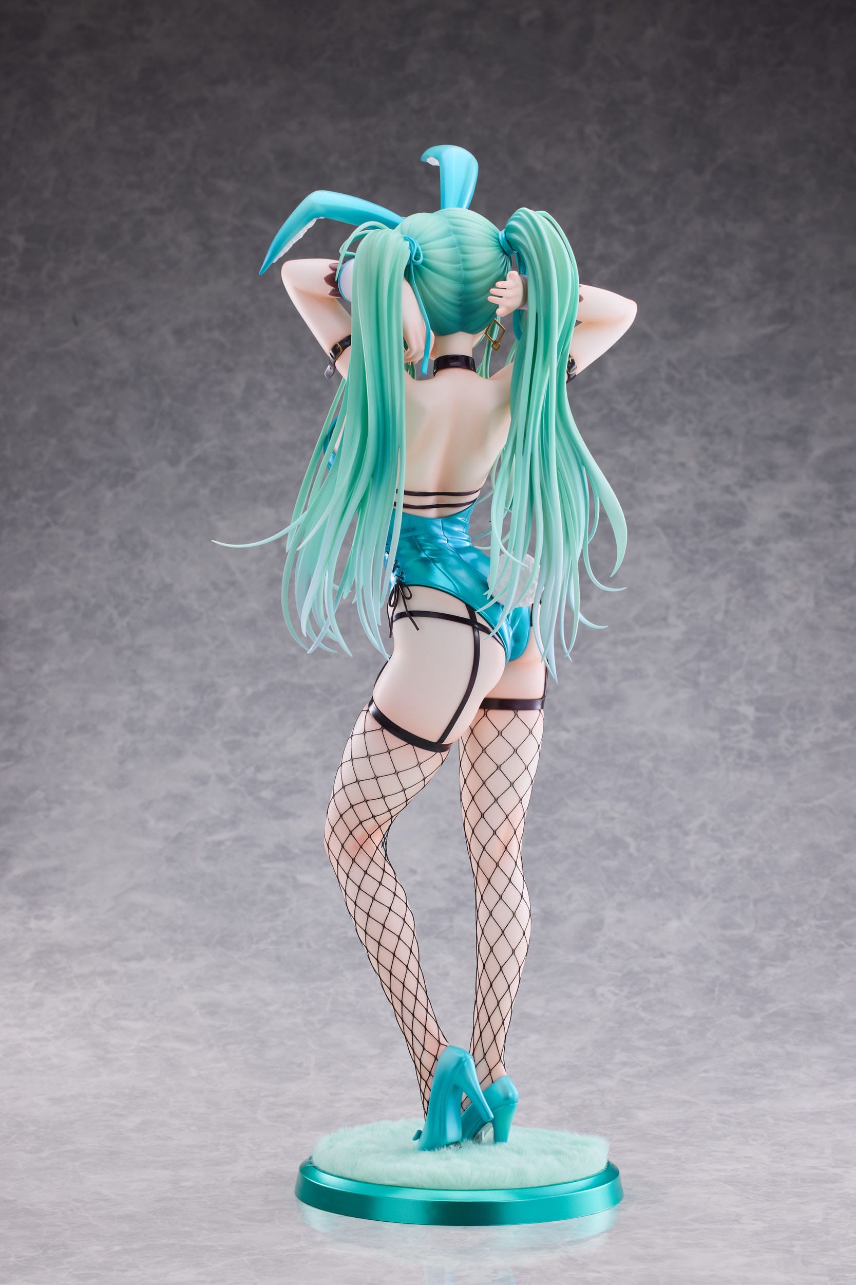 Green Twin Tail Bunny-chan Fishnet Tights Ver. Original Character PartyLook - Anime Figuren günstig kaufen