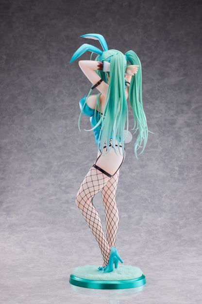Green Twin Tail Bunny-chan Fishnet Tights Ver. Original Character PartyLook - Anime Figuren günstig kaufen