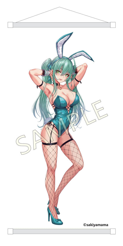 Green Twin Tail Bunny-chan Fishnet Tights Ver. Original Character PartyLook