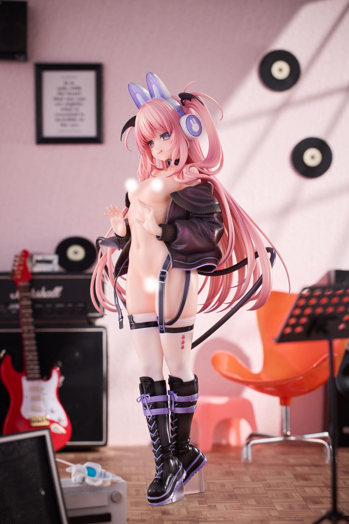 Usamimi Headphone Lulumu Original Character PartyLook