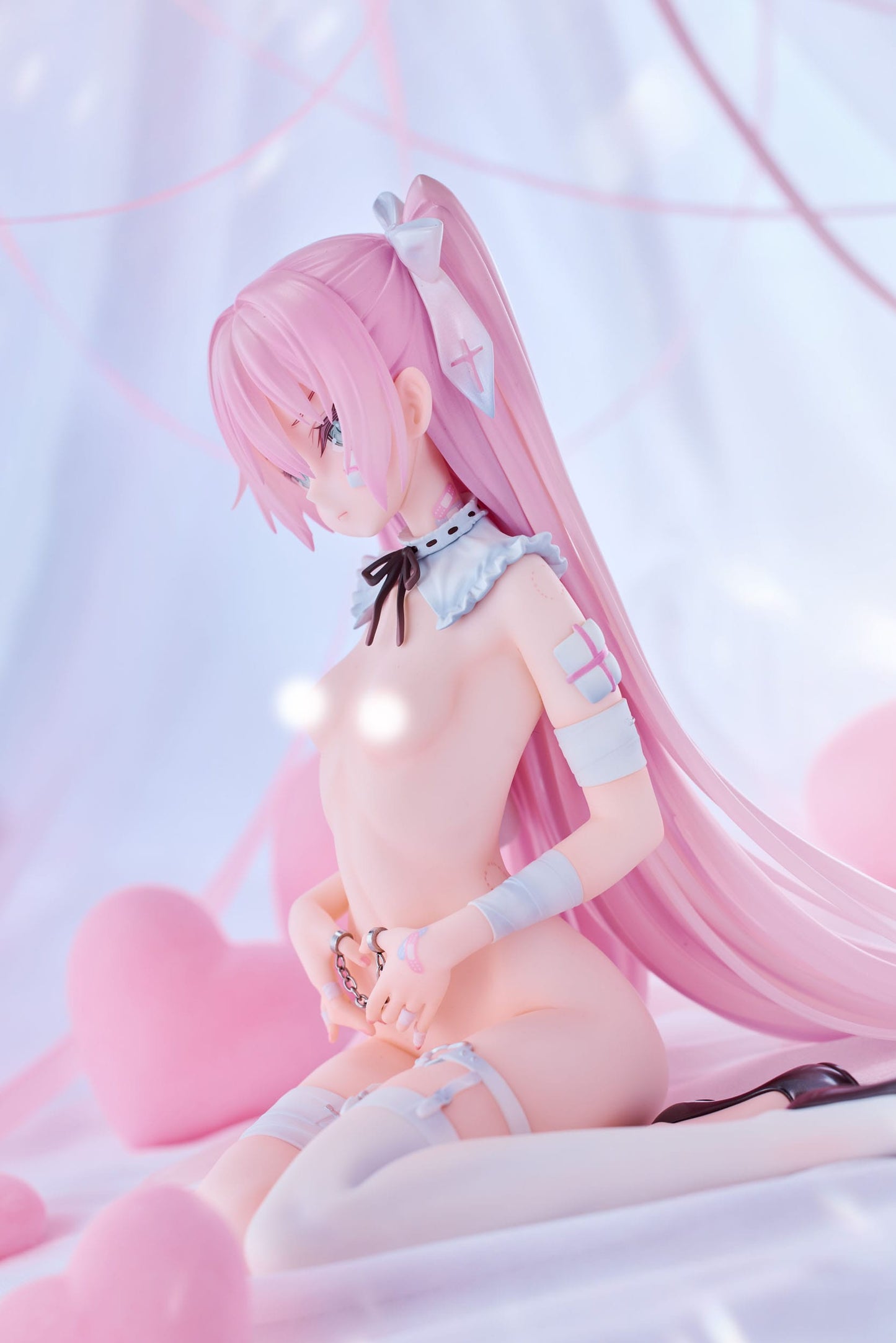 Rurudo Hatsune Thumb Cuffs Ver. Original Character Pink Charm