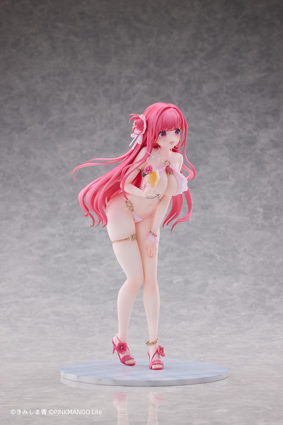 Riko chan Bonus Limited Edition Original Character PinkMango