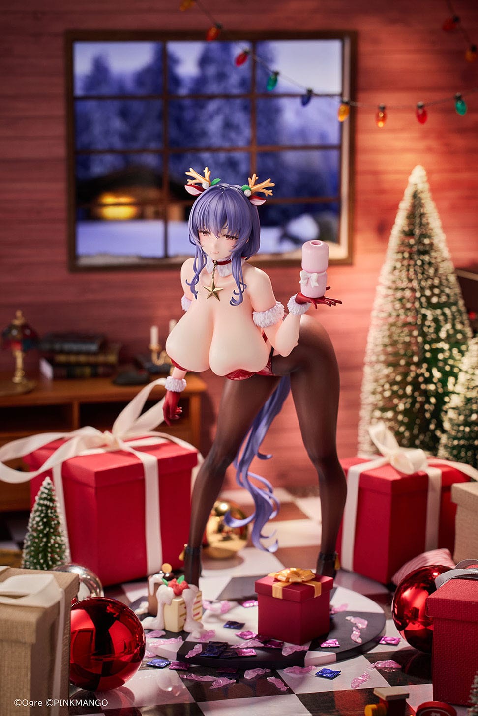 Succubus Homestay Shiori Sakuma Christmas Costume Special Ver. PinkMango