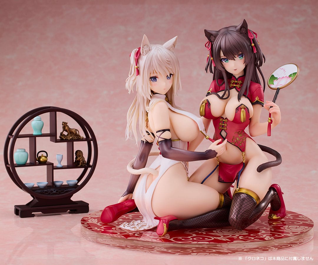 Shironeko Original Character Pink Cat - Anime Figuren günstig kaufen