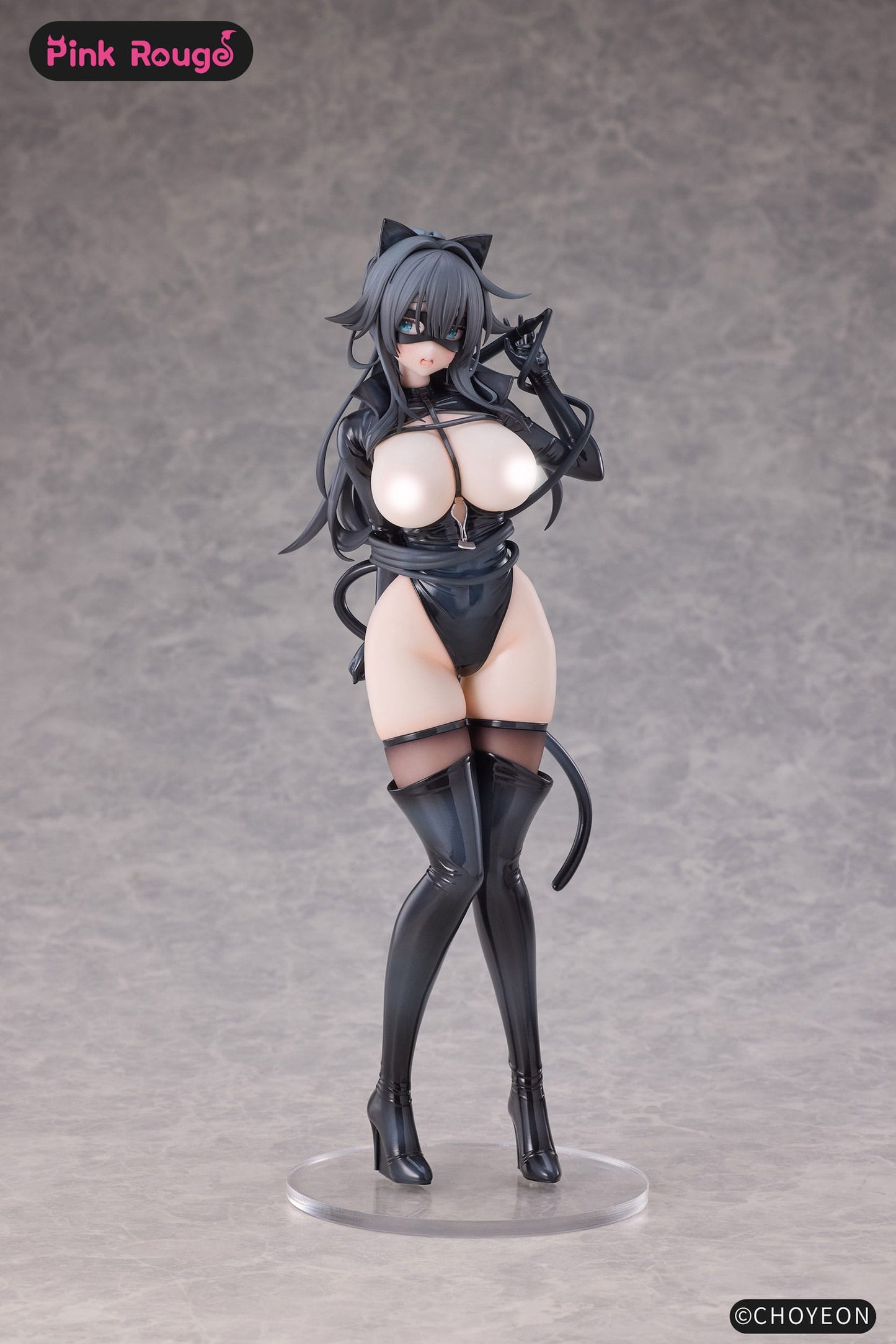 Cat Woman Happy-chan DX Ver. 2er Set Pink Rouge