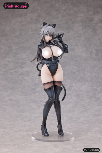 Cat Woman Happy-chan DX Ver. 2er Set Pink Rouge