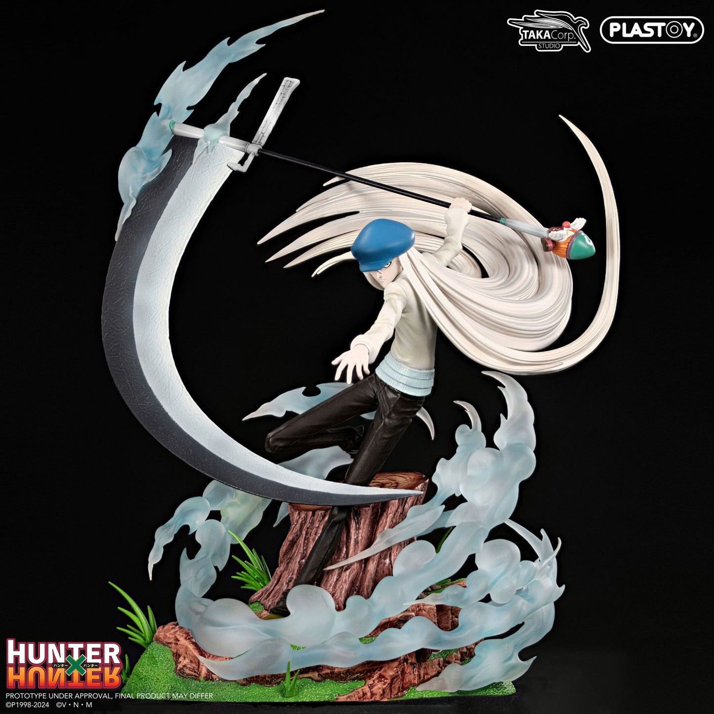 Kaito Hunter x Hunter Takara Corp Studio