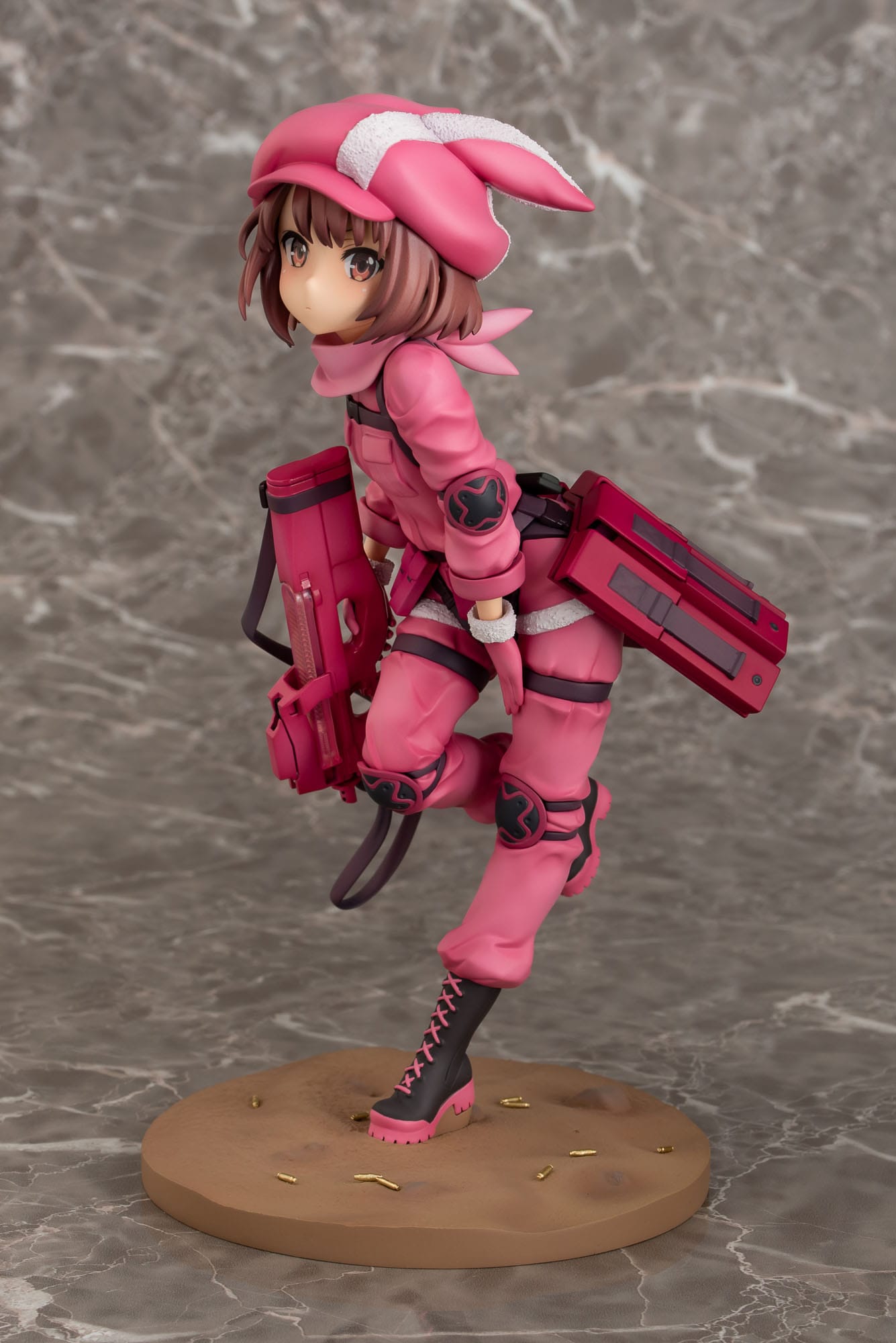 Llenn Desert Bullet Ver. Plum