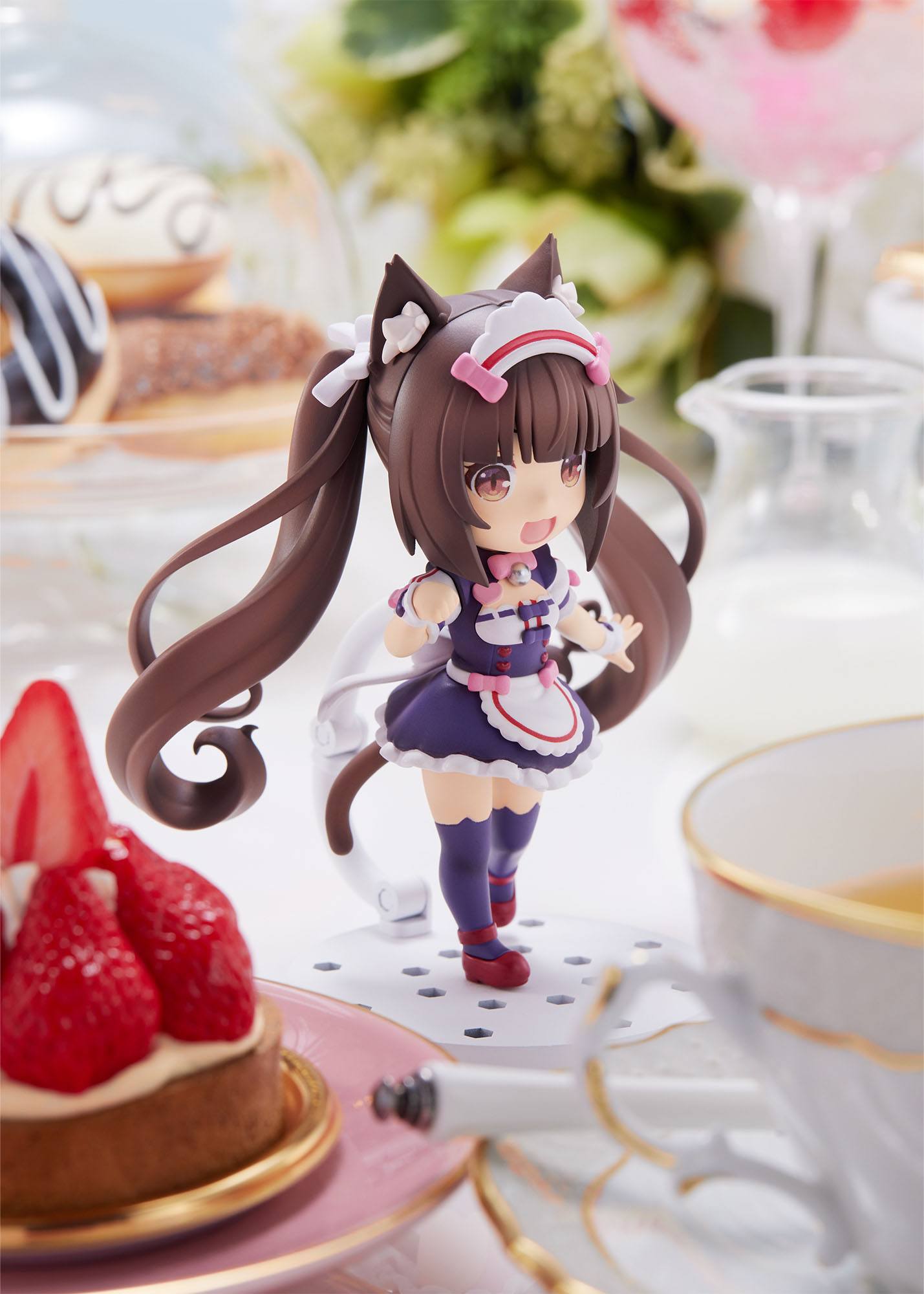 Chocola 100! Nekopara Plum - Anime Figuren günstig kaufen