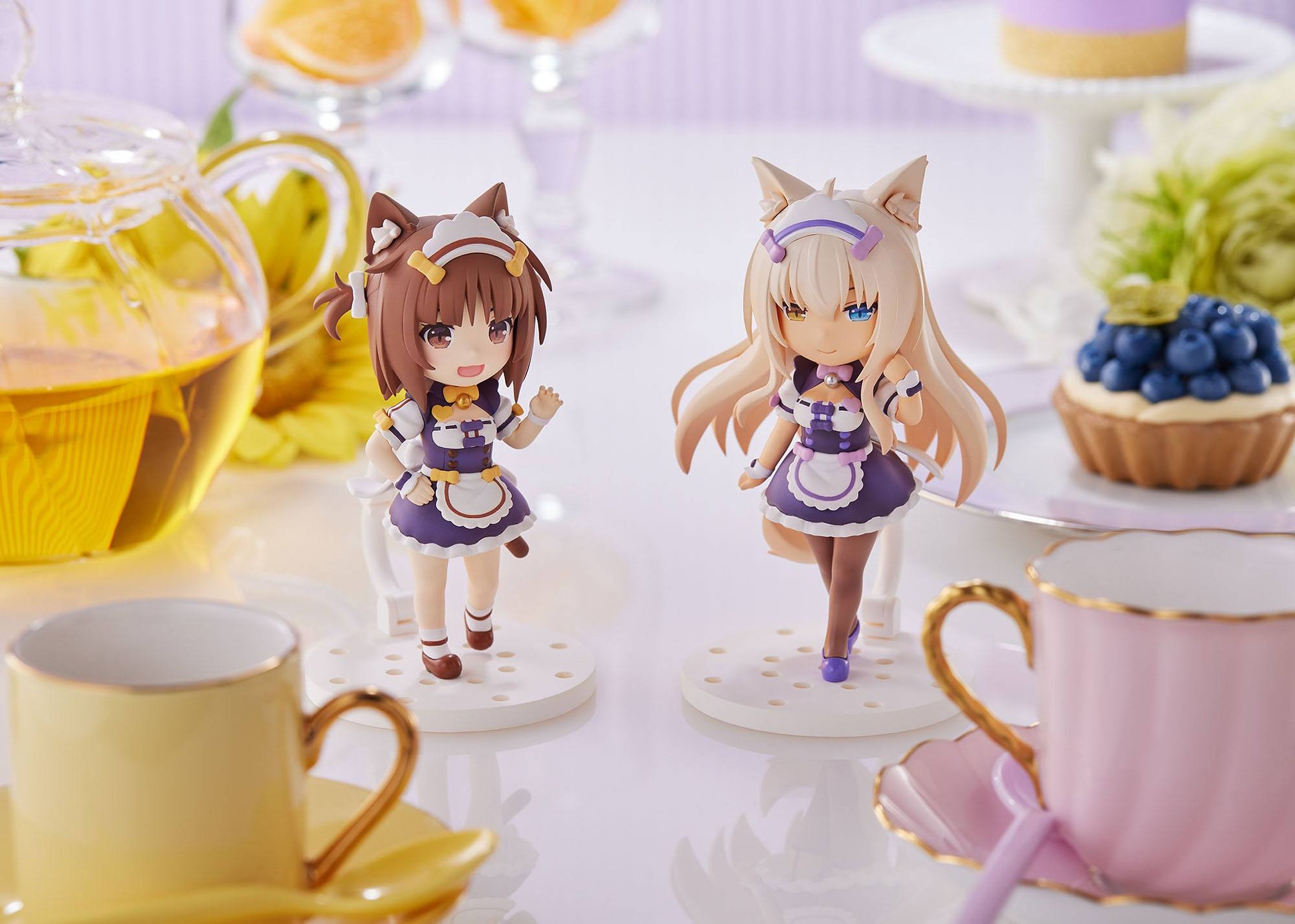 Azuki 100! Nekopara Plum - Anime Figuren günstig kaufen