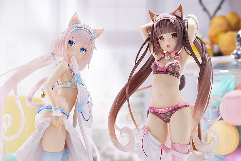 Vanilla Lovely Sweets Time Nekopara Plum Pmoa