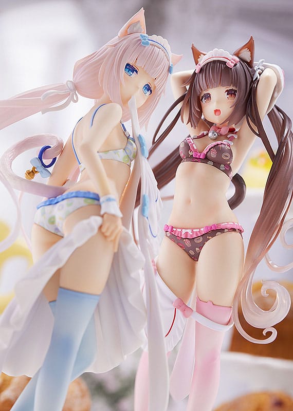 Vanilla Lovely Sweets Time Nekopara Plum Pmoa