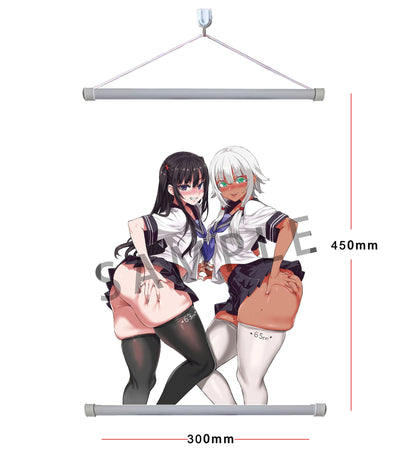 Raura Aiza & Iroha Shishikura Original Character