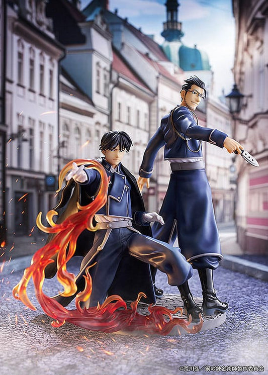 Roy Mustang & Maes Hughes Kizuna Brotherhood Proof - Anime Figuren günstig kaufen