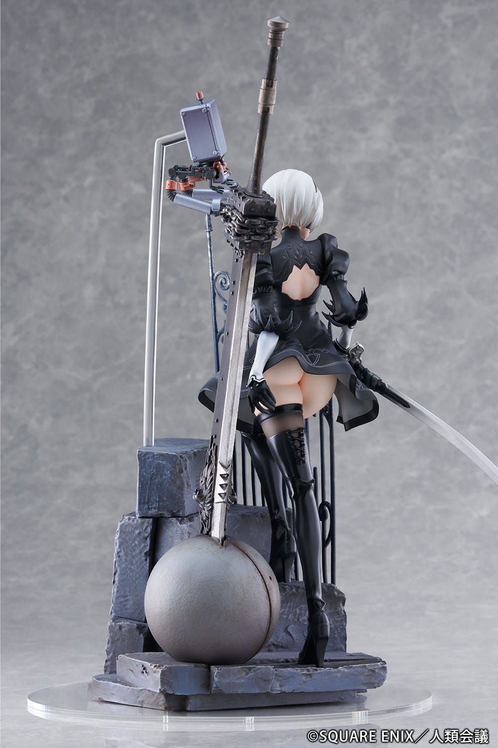 YoRHa No. 2 Type B Search NieR:Automata Ver1.1a Proof