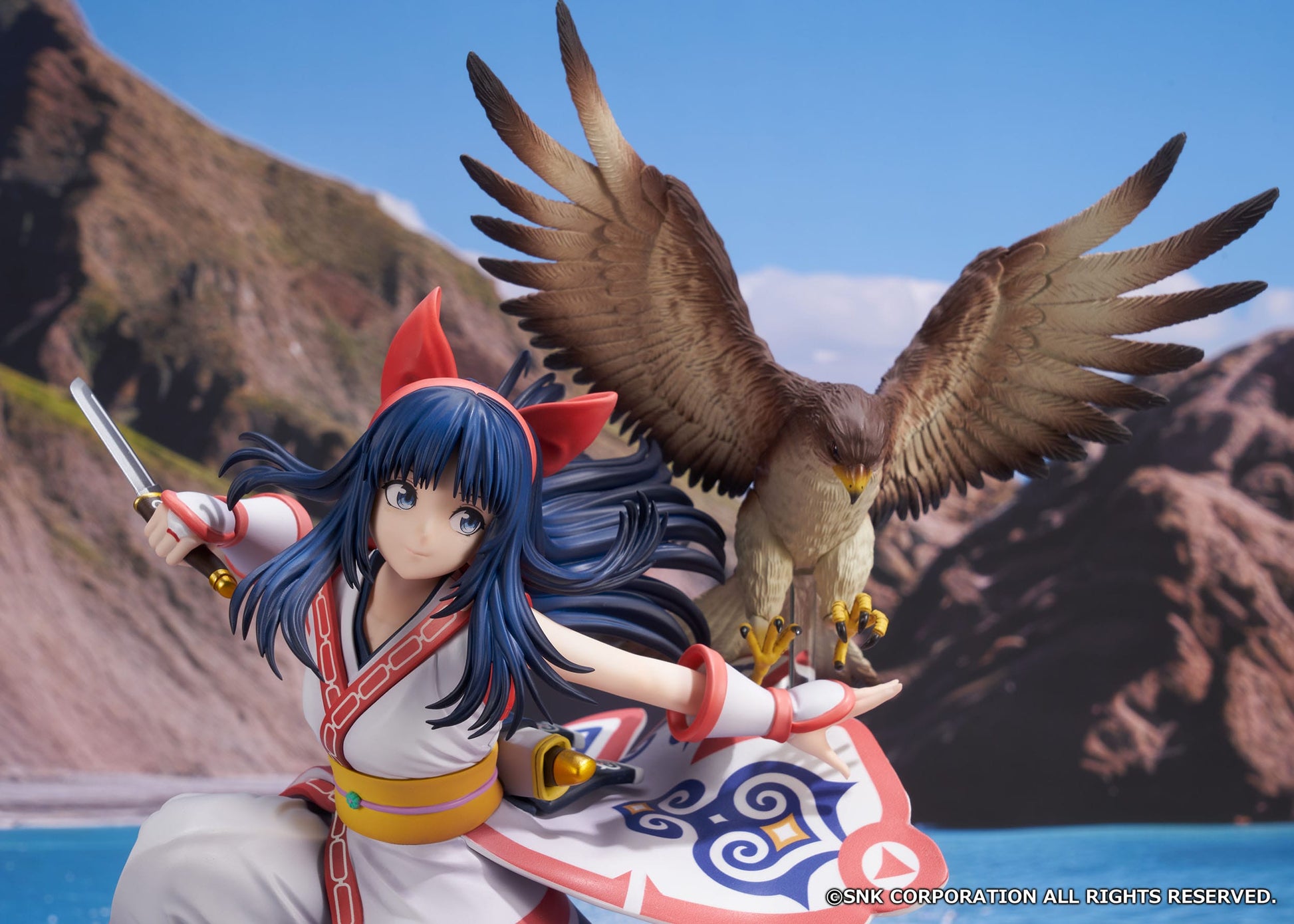 Nakoruru Samurai Spirits Proof - Anime Figuren günstig kaufen