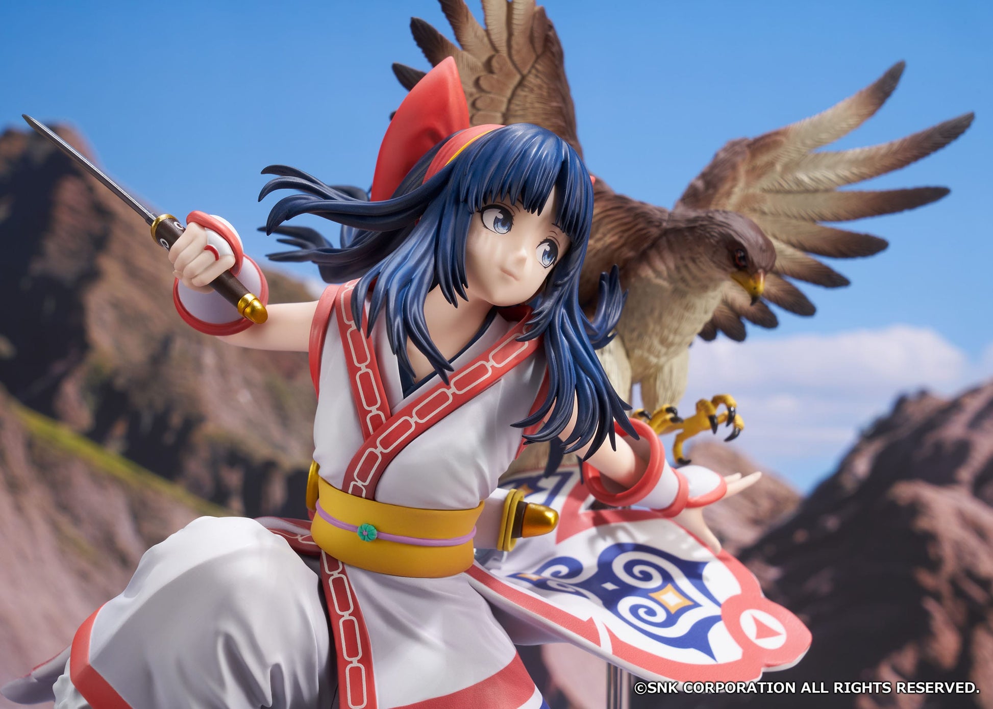 Nakoruru Samurai Spirits Proof - Anime Figuren günstig kaufen