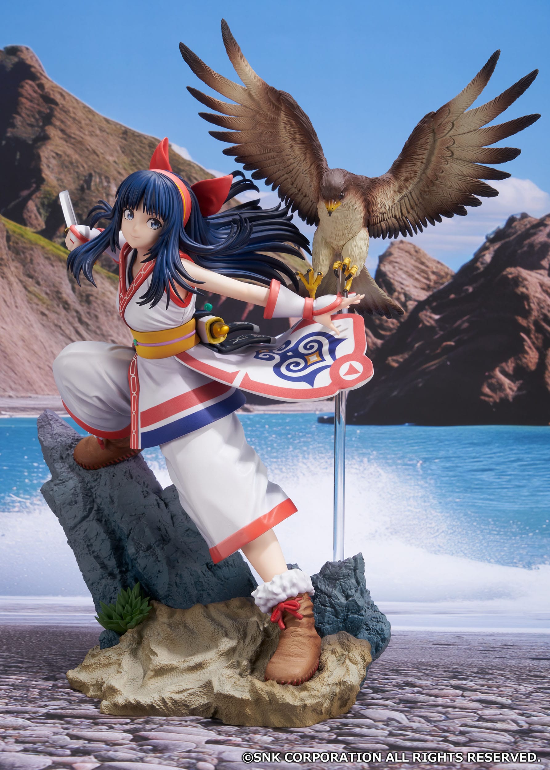 Nakoruru Samurai Spirits Proof - Anime Figuren günstig kaufen