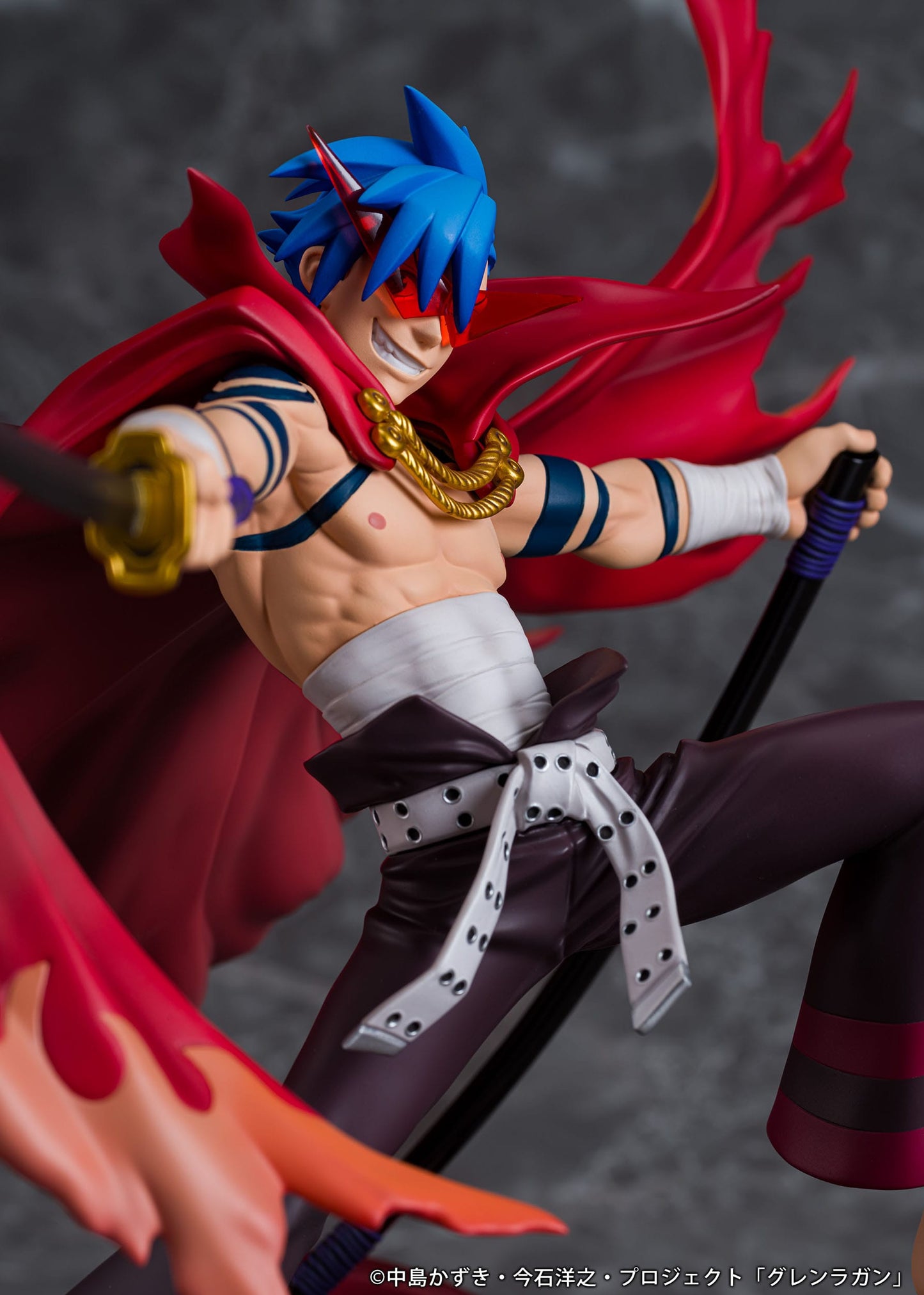 Kamina & Gurren Tengen Toppa Gurren Lagann Proof