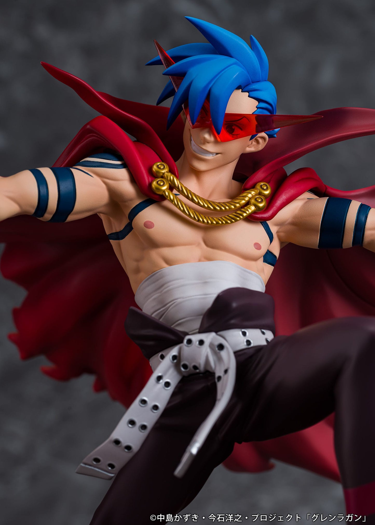 Kamina & Gurren Tengen Toppa Gurren Lagann Proof