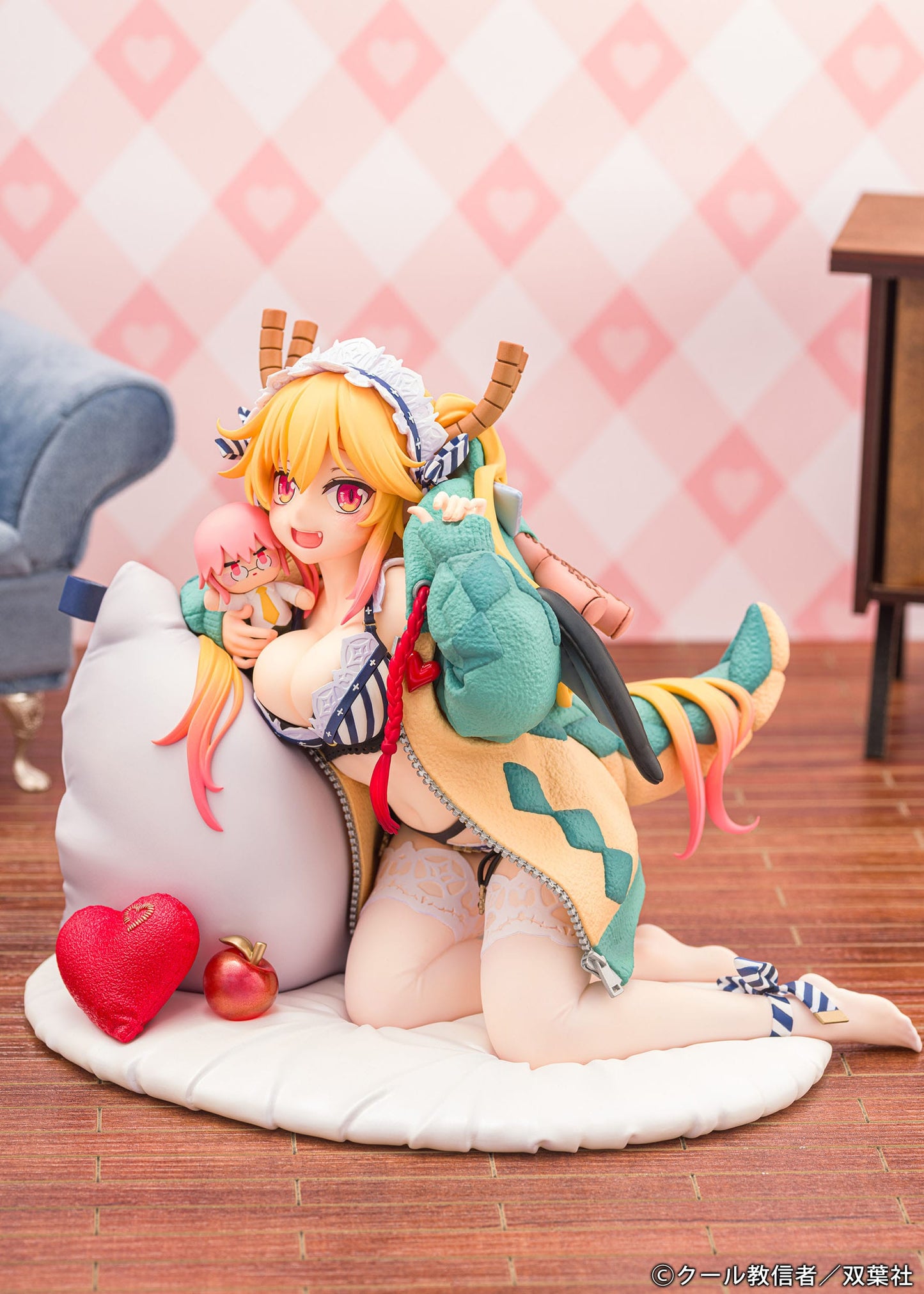 Tohru Dragon hoodie Ver. Miss Kobayashi´s Dragon Maid Prrof