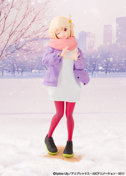 Chisato Nishikigi Winter Ver. Lycoris Recoil Proof