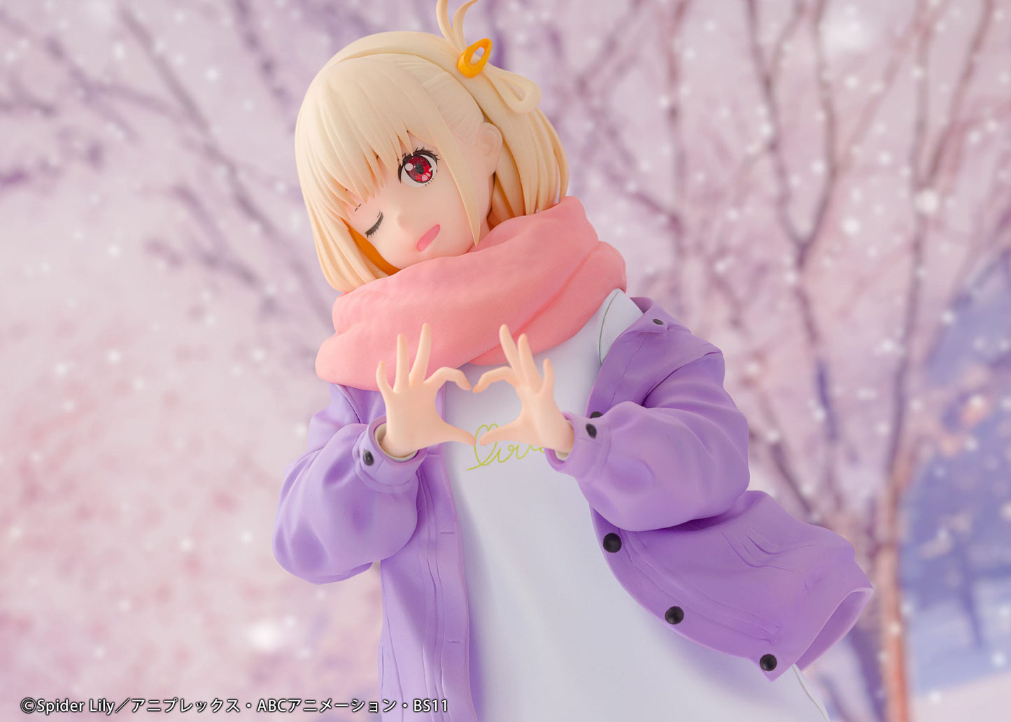 Chisato Nishikigi Winter Ver. Lycoris Recoil Proof