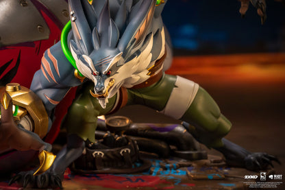 Jinx & Warwick Diorama 2XKO League of Legends Pure Arts