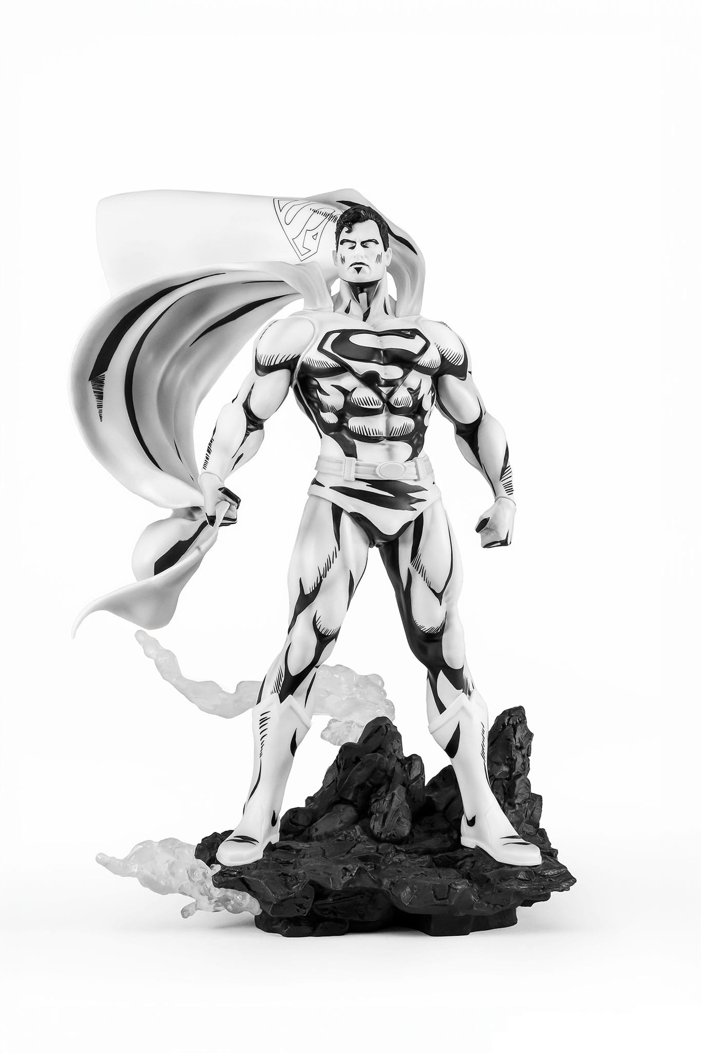 Superman Black &amp; White Version Pure Arts