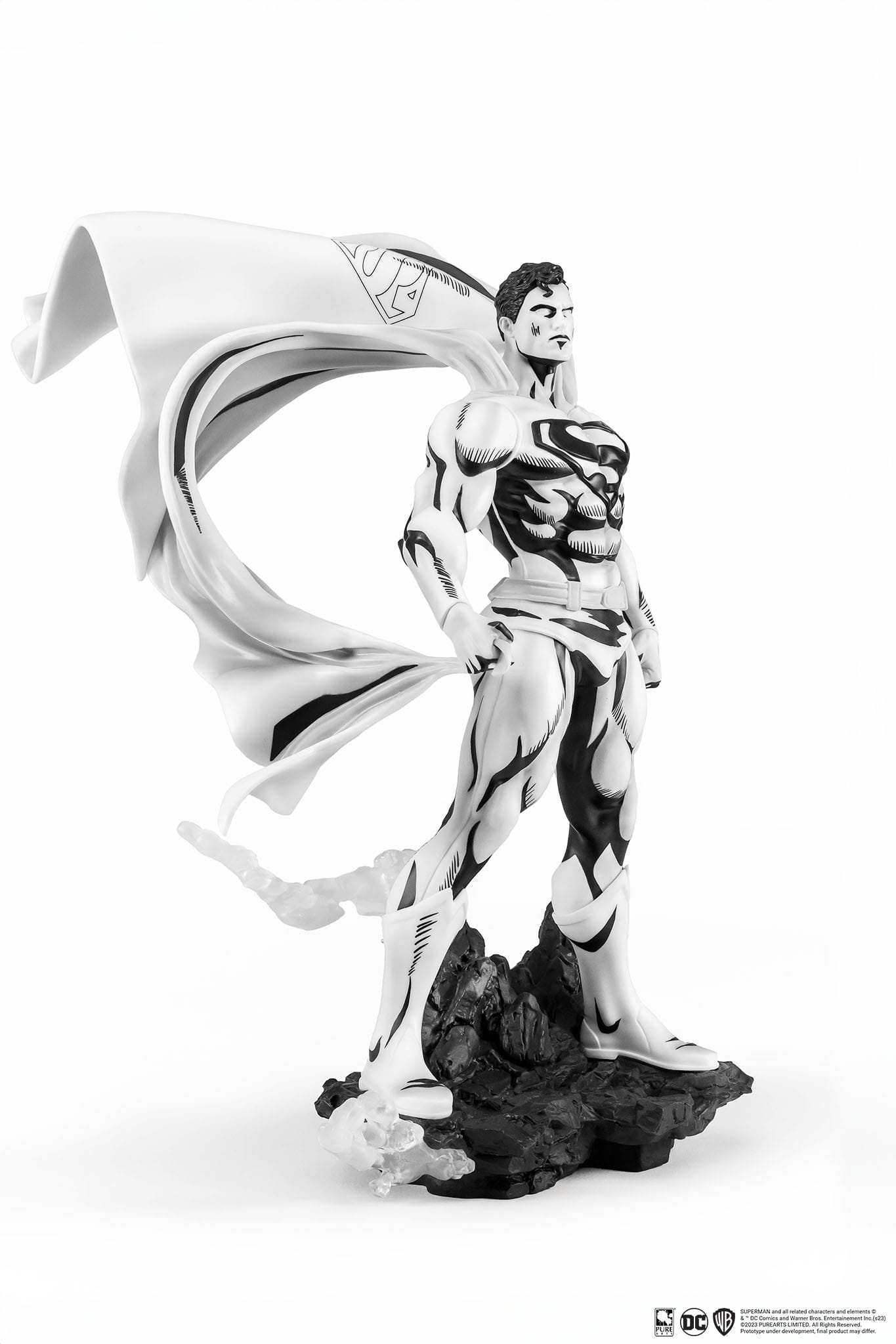 Superman Black &amp; White Version Pure Arts