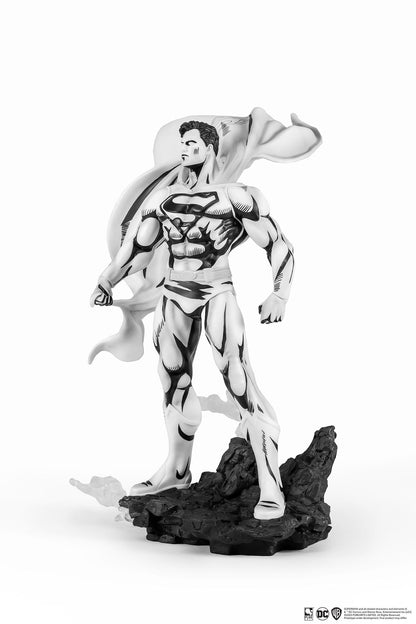Superman Black &amp; White Version Pure Arts