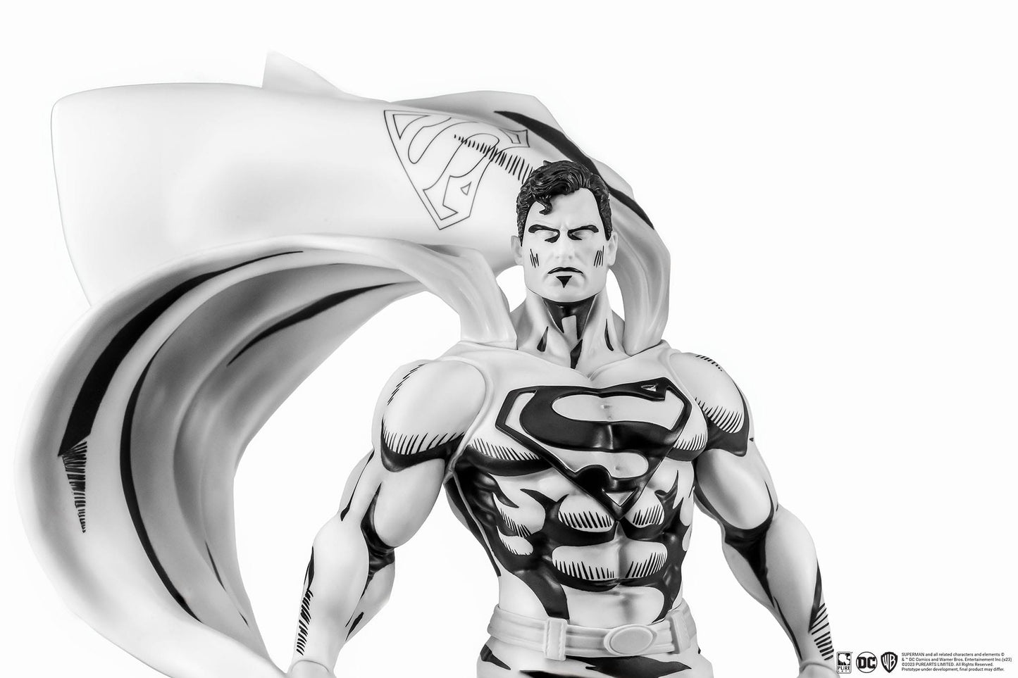 Superman Black &amp; White Version Pure Arts