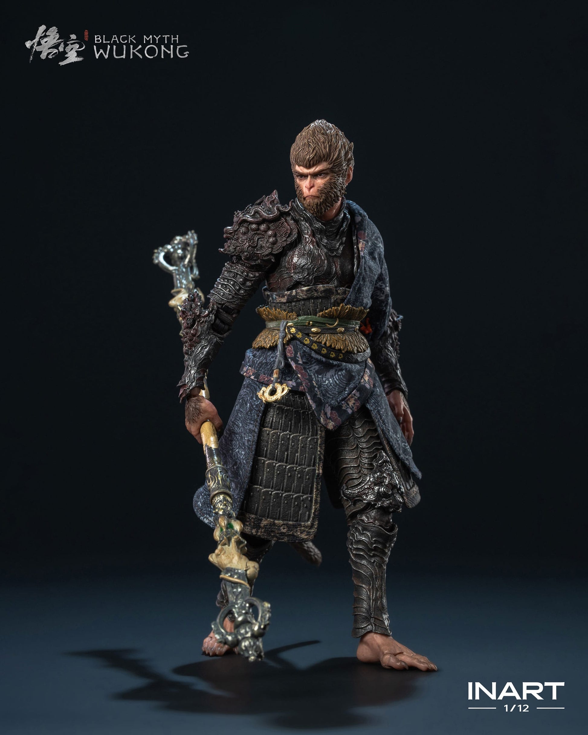 Sun Wukong The Destined One in the Bronze Armor Set Deluxe Ver. Queen Studios - Anime Figuren günstig kaufen
