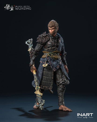 Sun Wukong The Destined One in the Bronze Armor Set Deluxe Ver. Queen Studios - Anime Figuren günstig kaufen