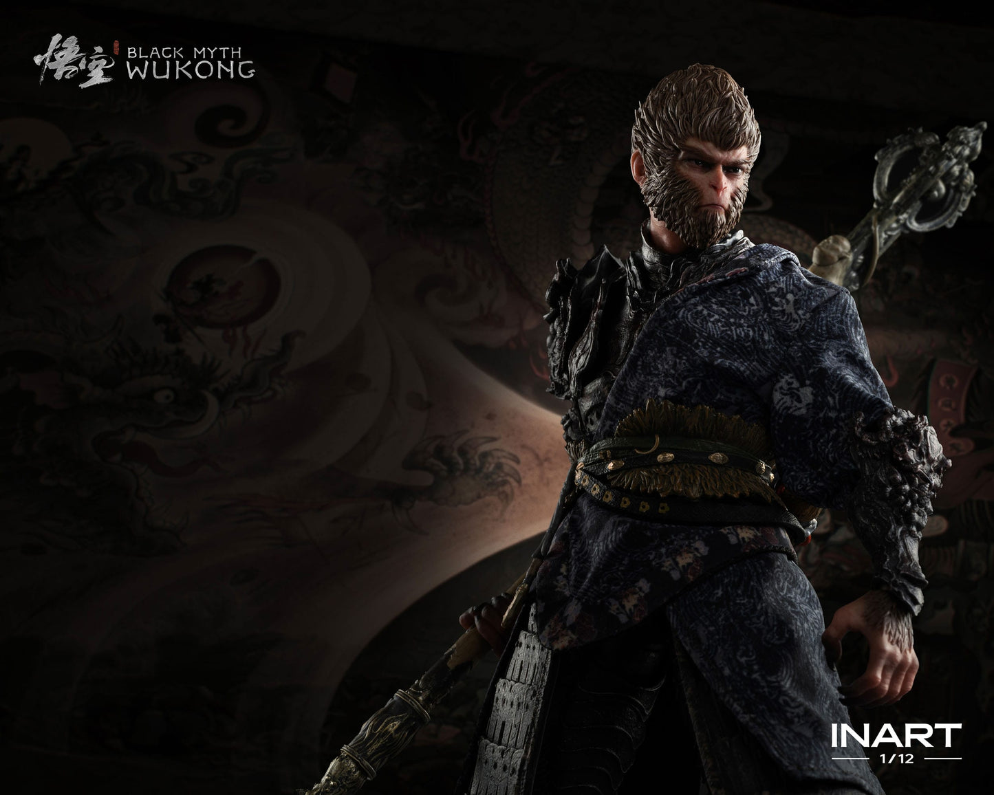 Sun Wukong The Destined One in the Bronze Armor Set Deluxe Ver. Queen Studios - Anime Figuren günstig kaufen