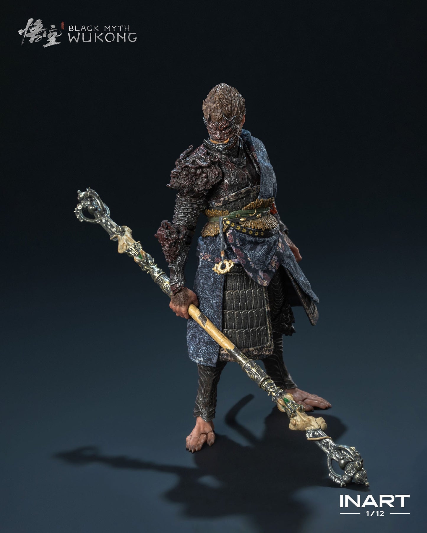Sun Wukong The Destined One in the Bronze Armor Set Deluxe Ver. Queen Studios - Anime Figuren günstig kaufen