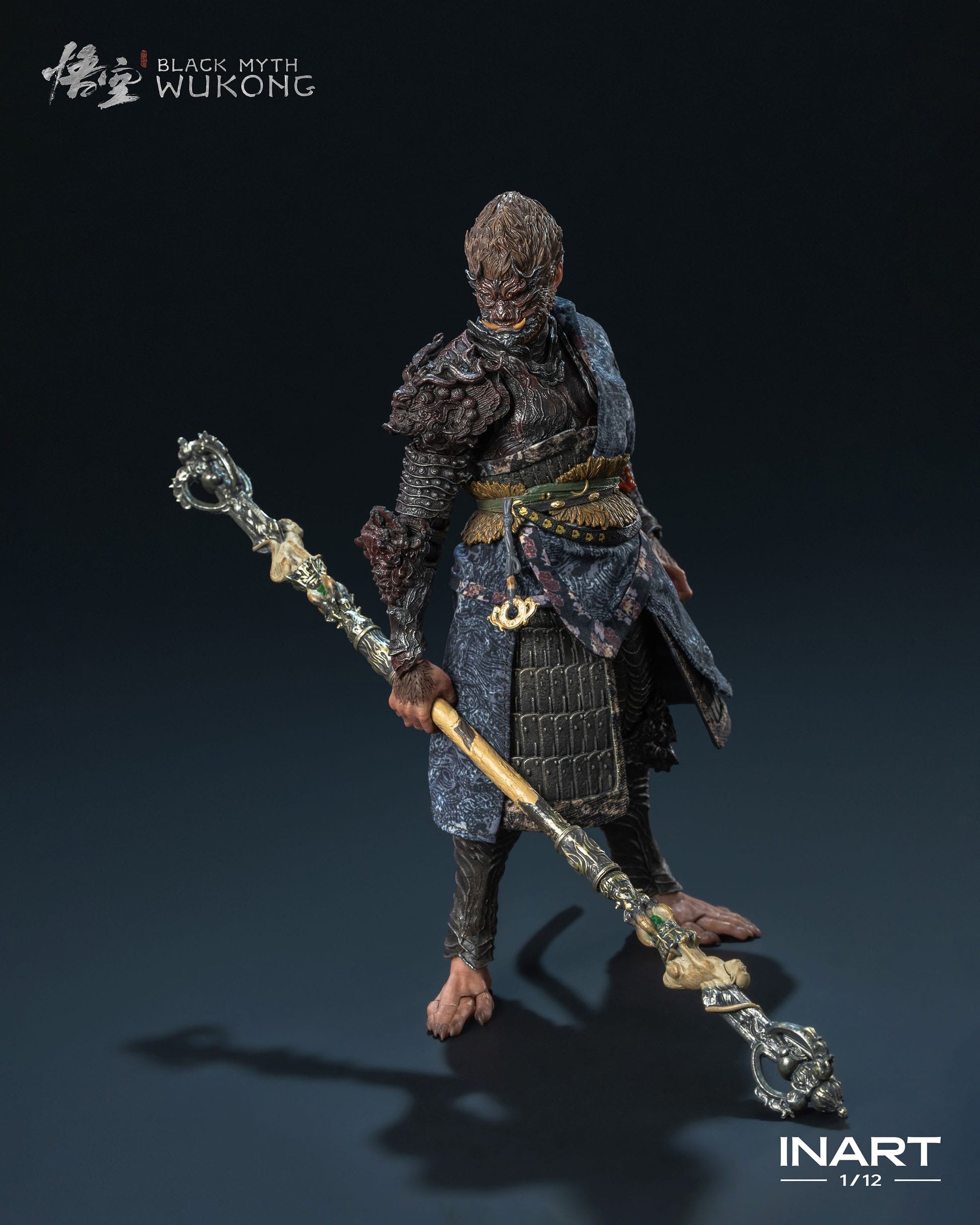 Sun Wukong The Destined One in the Bronze Armor Set Deluxe Ver. Queen Studios - Anime Figuren günstig kaufen