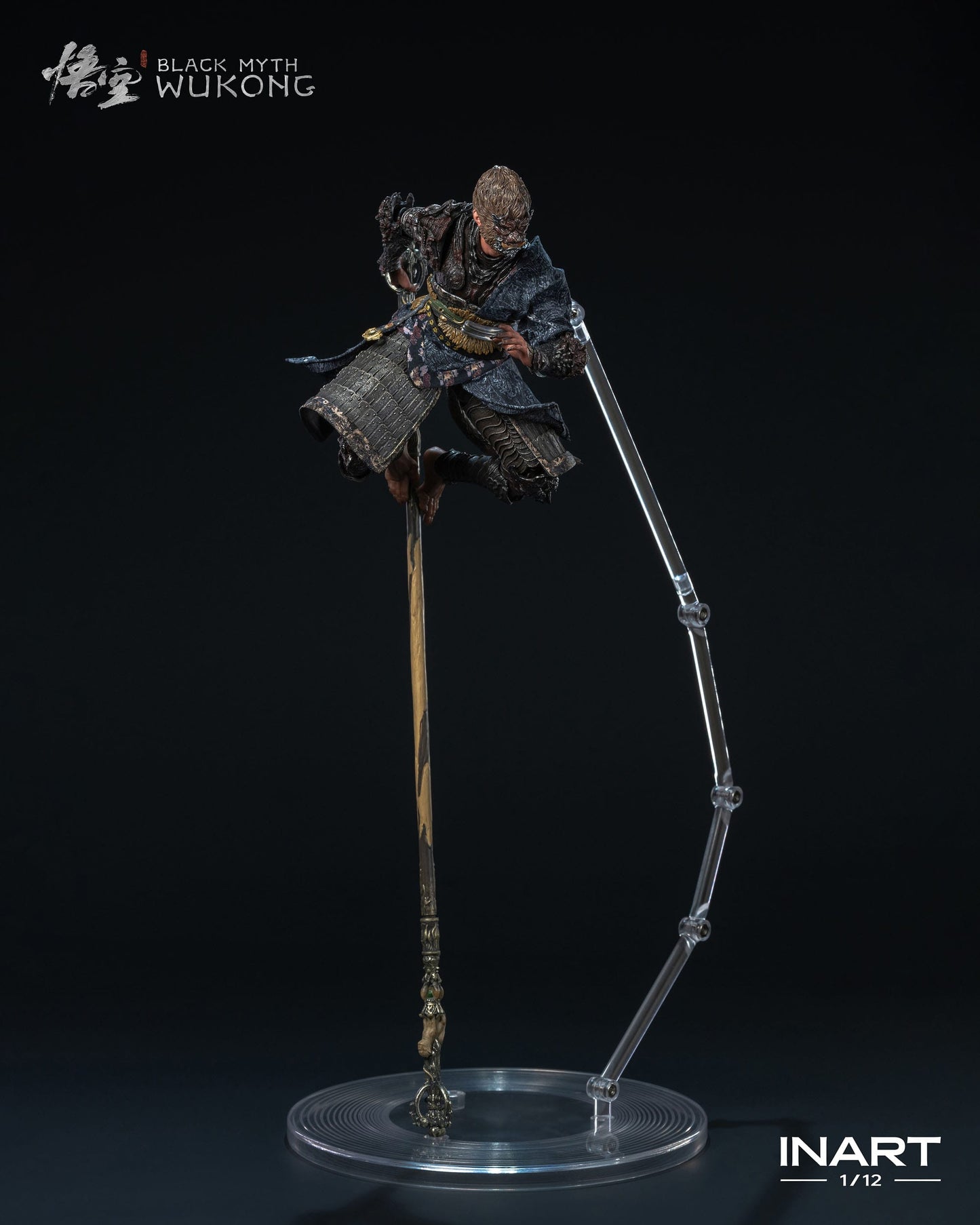 Sun Wukong The Destined One in the Bronze Armor Set Deluxe Ver. Queen Studios - Anime Figuren günstig kaufen