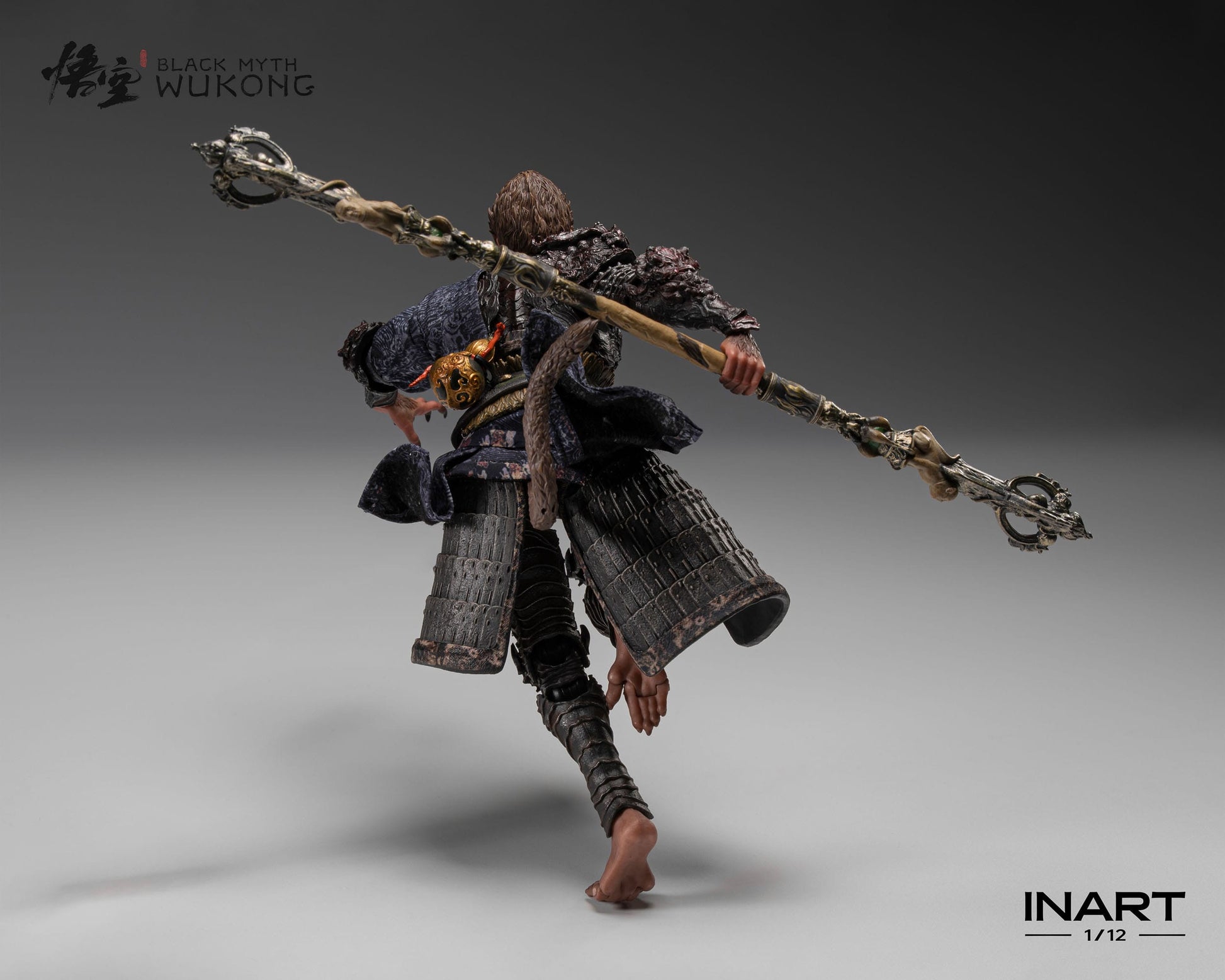 Sun Wukong The Destined One in the Bronze Armor Set Deluxe Ver. Queen Studios - Anime Figuren günstig kaufen