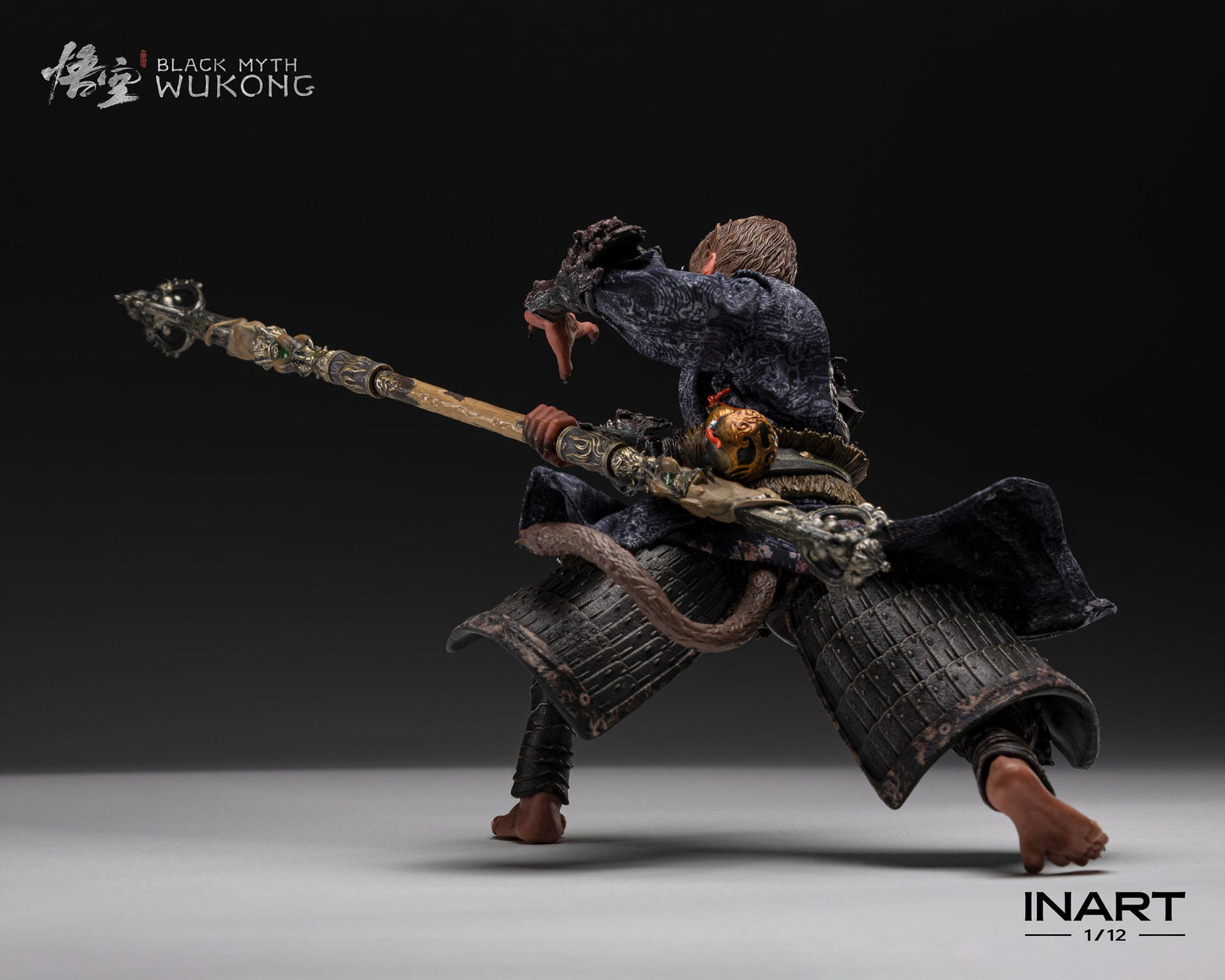 Sun Wukong The Destined One in the Bronze Armor Set Deluxe Ver. Queen Studios - Anime Figuren günstig kaufen