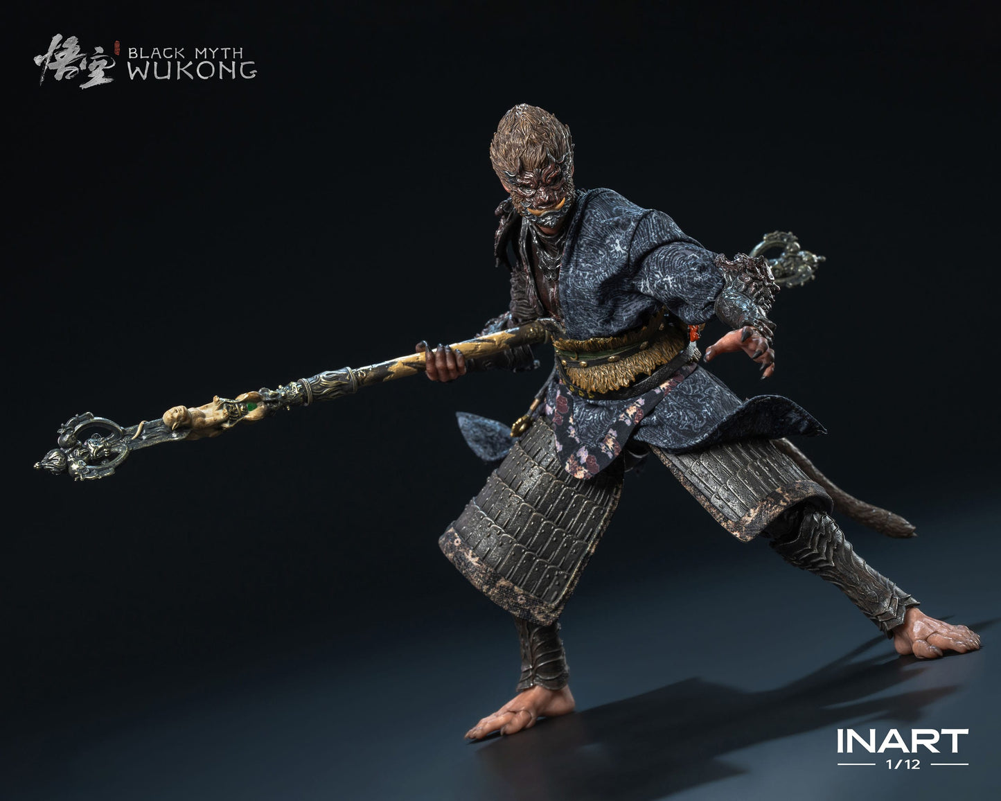 Sun Wukong The Destined One in the Bronze Armor Set Deluxe Ver. Queen Studios - Anime Figuren günstig kaufen