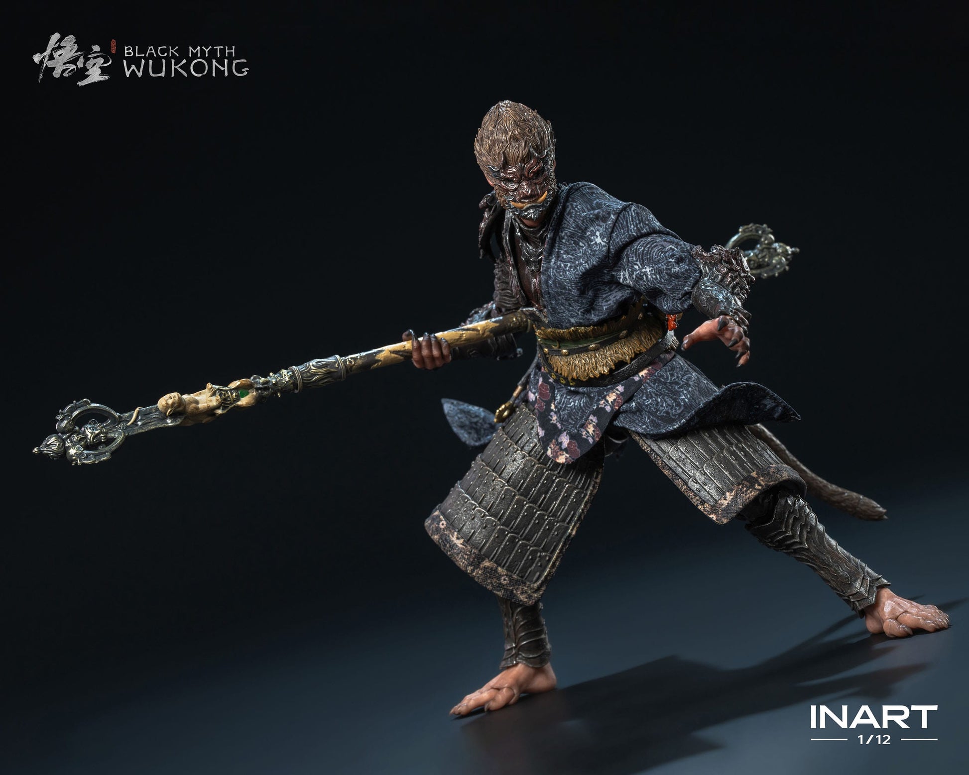 Sun Wukong The Destined One in the Bronze Armor Set Deluxe Ver. Queen Studios - Anime Figuren günstig kaufen