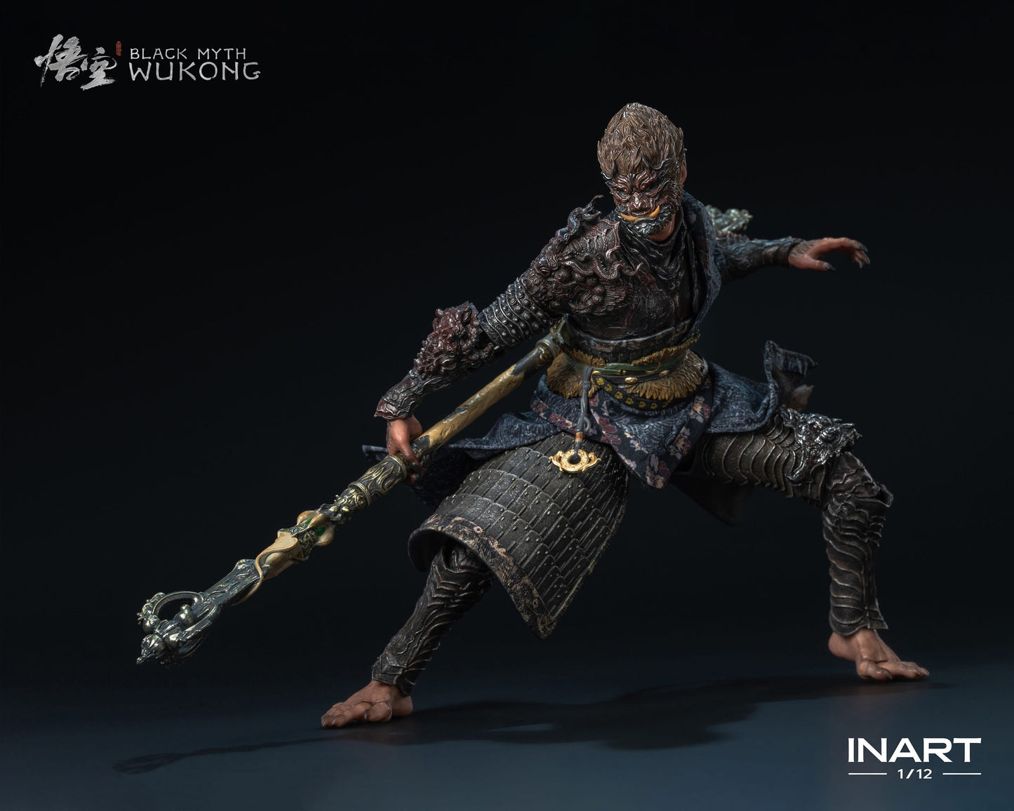 Sun Wukong The Destined One in the Bronze Armor Set Deluxe Ver. Queen Studios