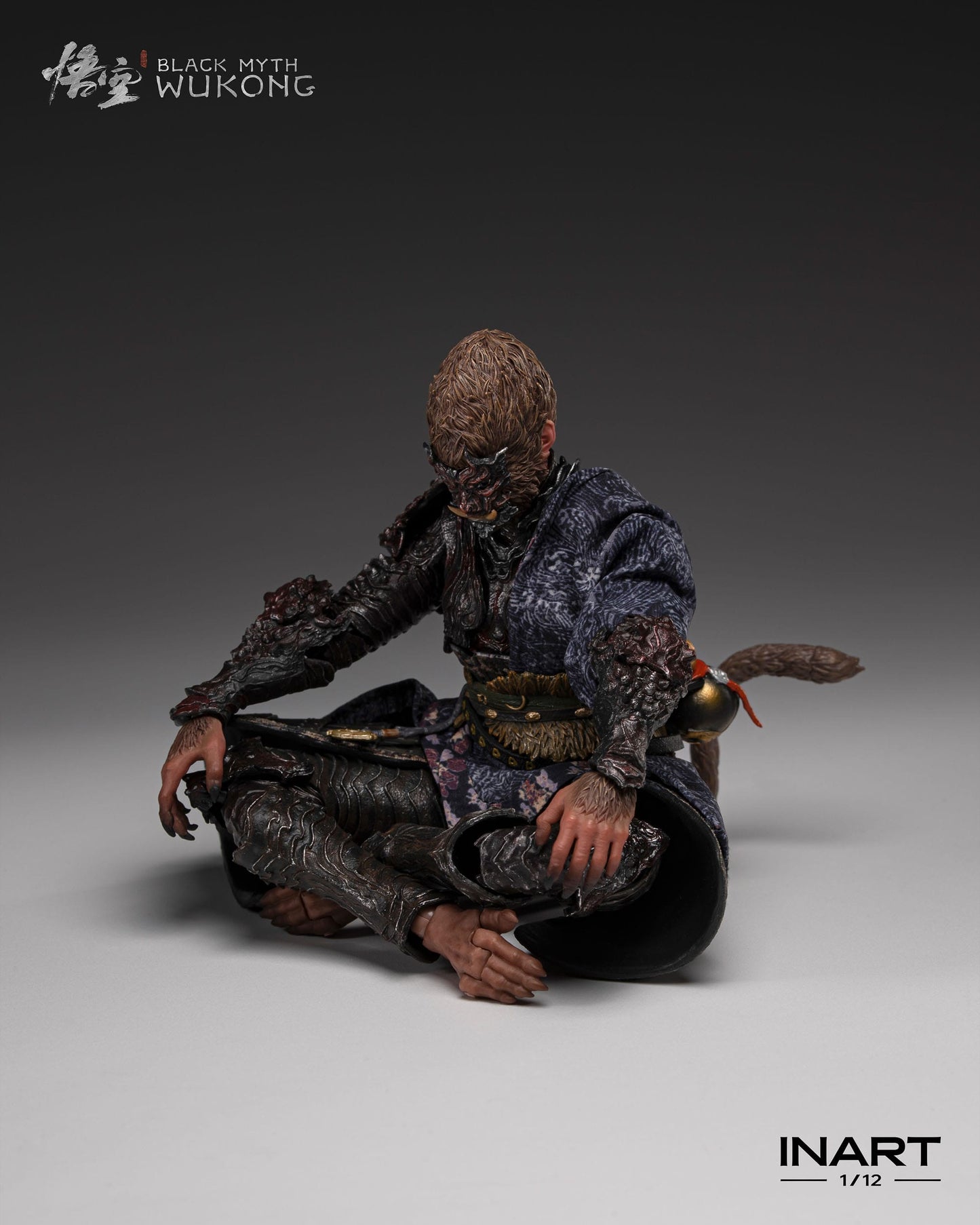 Sun Wukong The Destined One in the Bronze Armor Set Deluxe Ver. Queen Studios