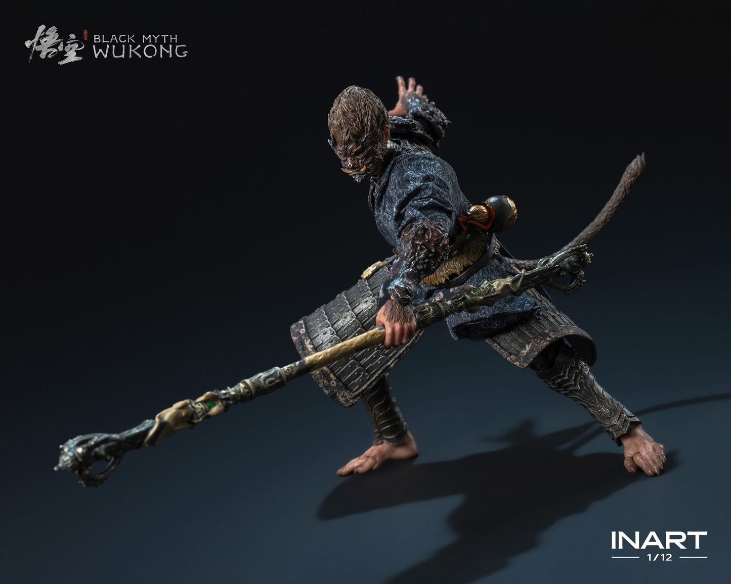 Sun Wukong The Destined One in the Bronze Armor Set Deluxe Ver. Queen Studios