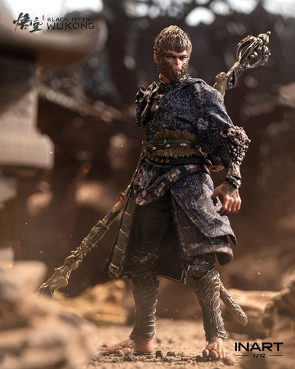 Sun Wukong The Destined One in the Bronze Armor Set Deluxe Ver. Queen Studios
