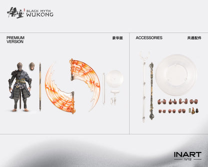 Sun Wukong The Destined One in the Bronze Armor Set Deluxe Ver. Queen Studios
