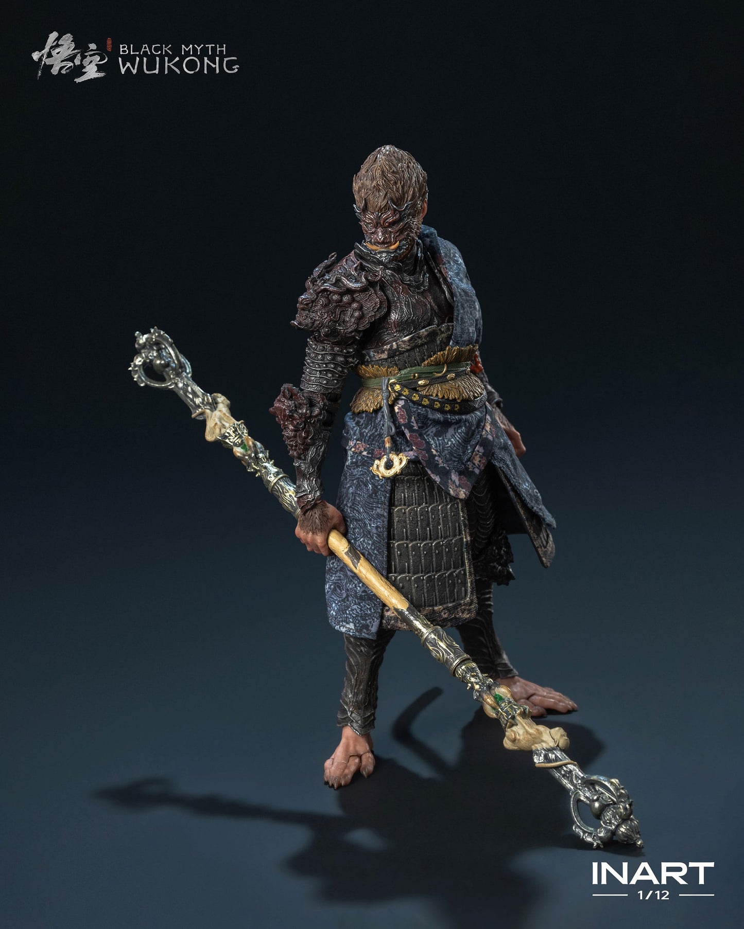 Sun Wukong The Destined One in the Bronze Armor Set Standard Ver. Queen Studios