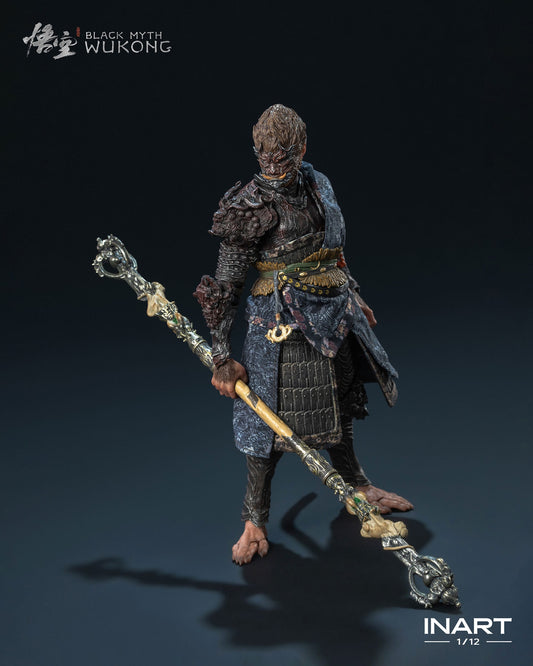 Sun Wukong The Destined One in the Bronze Armor Set Standard Ver. Queen Studios - Anime Figuren günstig kaufen