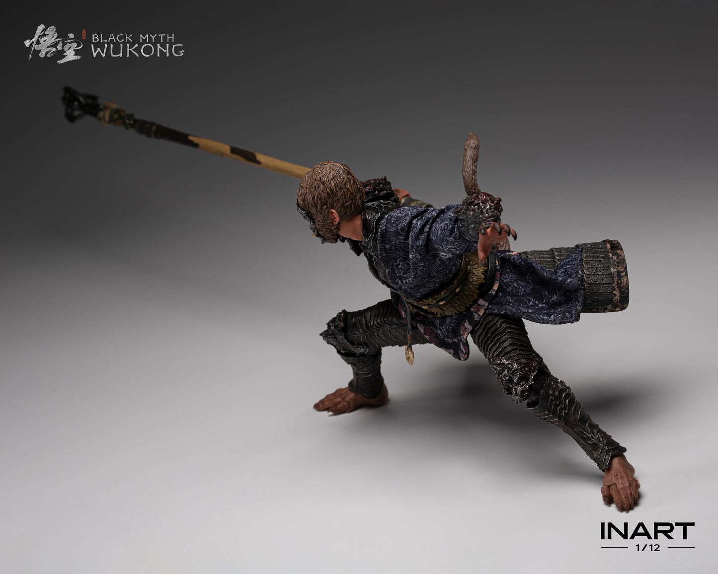 Sun Wukong The Destined One in the Bronze Armor Set Standard Ver. Queen Studios